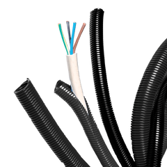 Reiku Conduit spliced, 2 overlapping pcs, black, NW 29mm - Rubicon Partner Portal