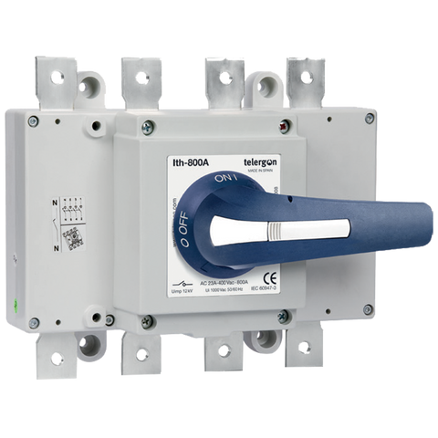 Telergon Switch Disc S5 600A 3p+N 400VAC S2 Base Lug - Rubicon Partner Portal