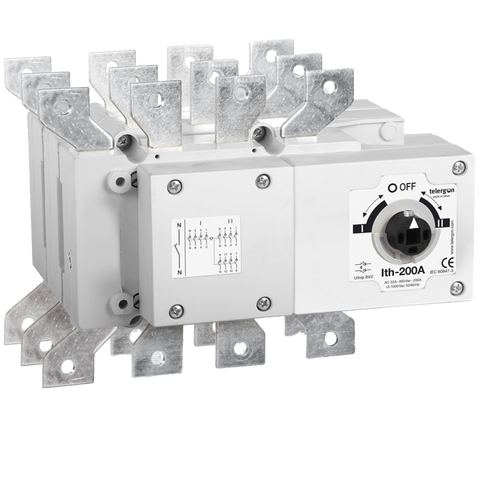 Telergon Switch Bypass S5B 125A 3p+N 400VAC S0 Base 1-0-2 - Rubicon Partner Portal