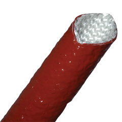 Favier High temperature sleeving, 60mm, red, 30m coil - Rubicon Partner Portal