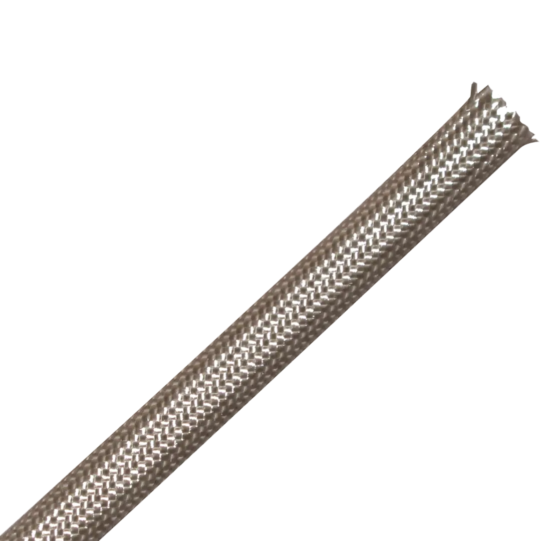 Favier Silver glass sleeving, 30mm, 50m coil - Rubicon Partner Portal