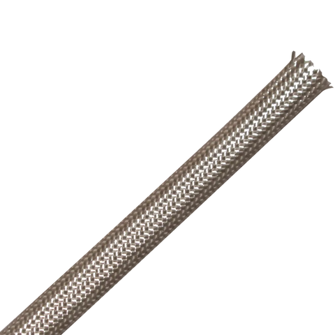 Favier Silver glass sleeving, 30mm, 50m coil - Rubicon Partner Portal