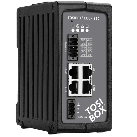 Tosibox Lock 210 with power source Tosibox