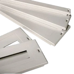 IDE Hinged blind plastic cover, 50x577 - Rubicon Partner Portal