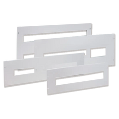 IDE Fixed metal modular cover, 300mm(H), 2x24 modules - Rubicon Partner Portal