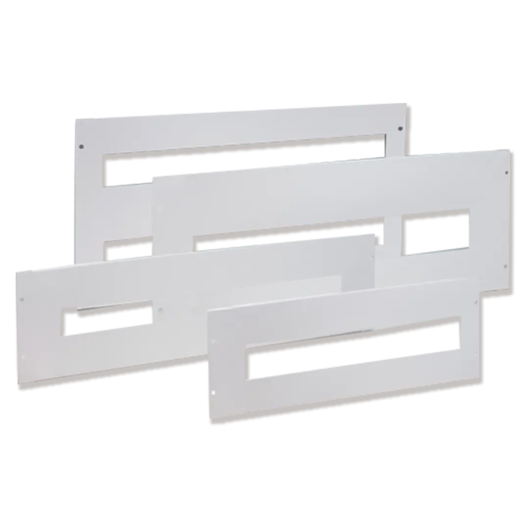 IDE Fixed metal modular cover, 200mm(H), 24 modules - Rubicon Partner Portal