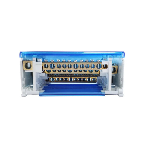 Linkwell Distribution block, 4-pole, 160A, 500V, 170x70x85mm - Rubicon Partner Portal