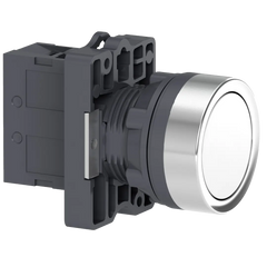 Schneider Pushbutton, White, 1NO - Rubicon Partner Portal