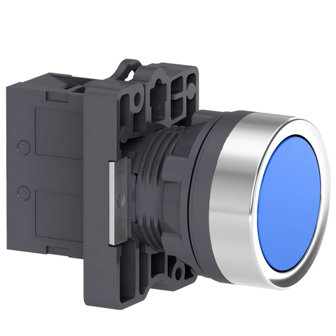 Schneider Pushbutton, Blue, 1NO - Rubicon Partner Portal