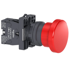 Schneider Pushbutton, Mushroom, DIA40, Red, 1NC - Rubicon Partner Portal
