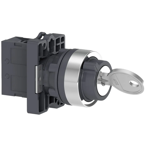 Schneider Key Selector Switch, 2 Positions 1NO, Left Pullout - Rubicon Partner Portal