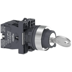 Schneider Key Selector Switch, 3 Positions 2NO, Mid Pullout - Rubicon Partner Portal