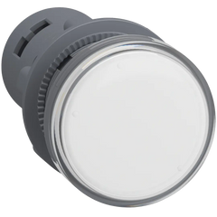Schneider Pilot Light, Medium XA2, 380V AC, White - Rubicon Partner Portal