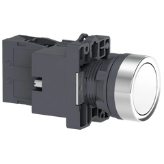 Schneider Pushbutton, 24VAC/DC White, 1NO - Rubicon Partner Portal