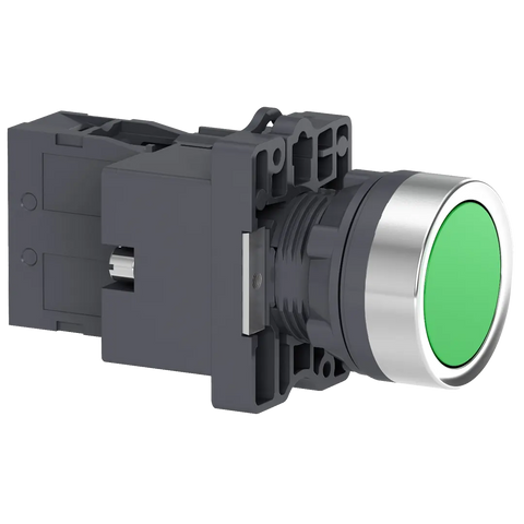 Schneider Pushbutton, 24VAC/DC Green, 1NO - Rubicon Partner Portal