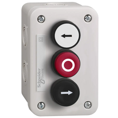 Schneider Control station, Left Arrow, Red O, Right Arrow PB - Rubicon Partner Portal