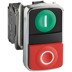 Schneider Double-headed push button, Green I + Red O - Rubicon Partner Portal