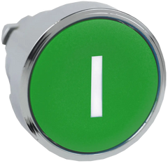 Schneider Push button head, Green, spring return, Marked | - Rubicon Partner Portal