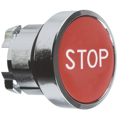 Schneider Push button head, Red, spring return, Stop - Rubicon Partner Portal