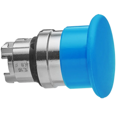 Schneider Push button, Blue, spring return, 1 NO - Rubicon Partner Portal