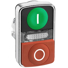 Schneider Illuminated Double-headed Push button head - Rubicon Partner Portal