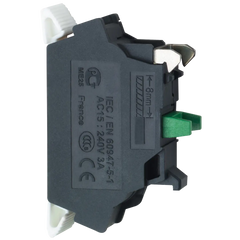 Schneider Single Contact Block, Spring clamp terminal, 1 NO - Rubicon Partner Portal
