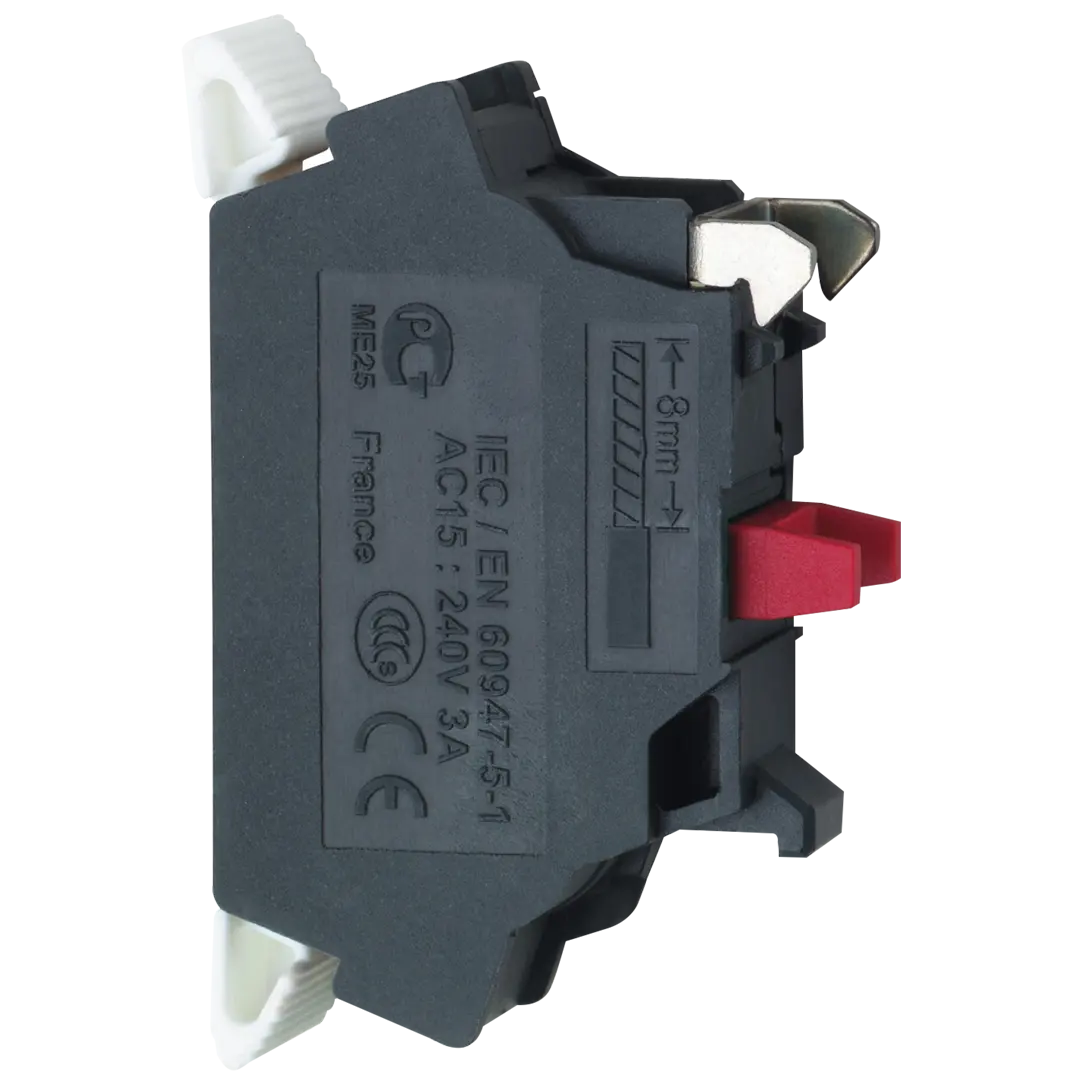 Schneider Single Contact Block, Spring clamp terminal, 1 NC - Rubicon Partner Portal