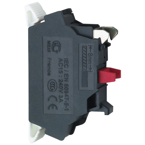 Schneider Single Contact Block, Spring clamp terminal, 1 NC - Rubicon Partner Portal