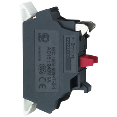 Schneider Single Contact Block, Spring clamp terminal, 1 NC - Rubicon Partner Portal