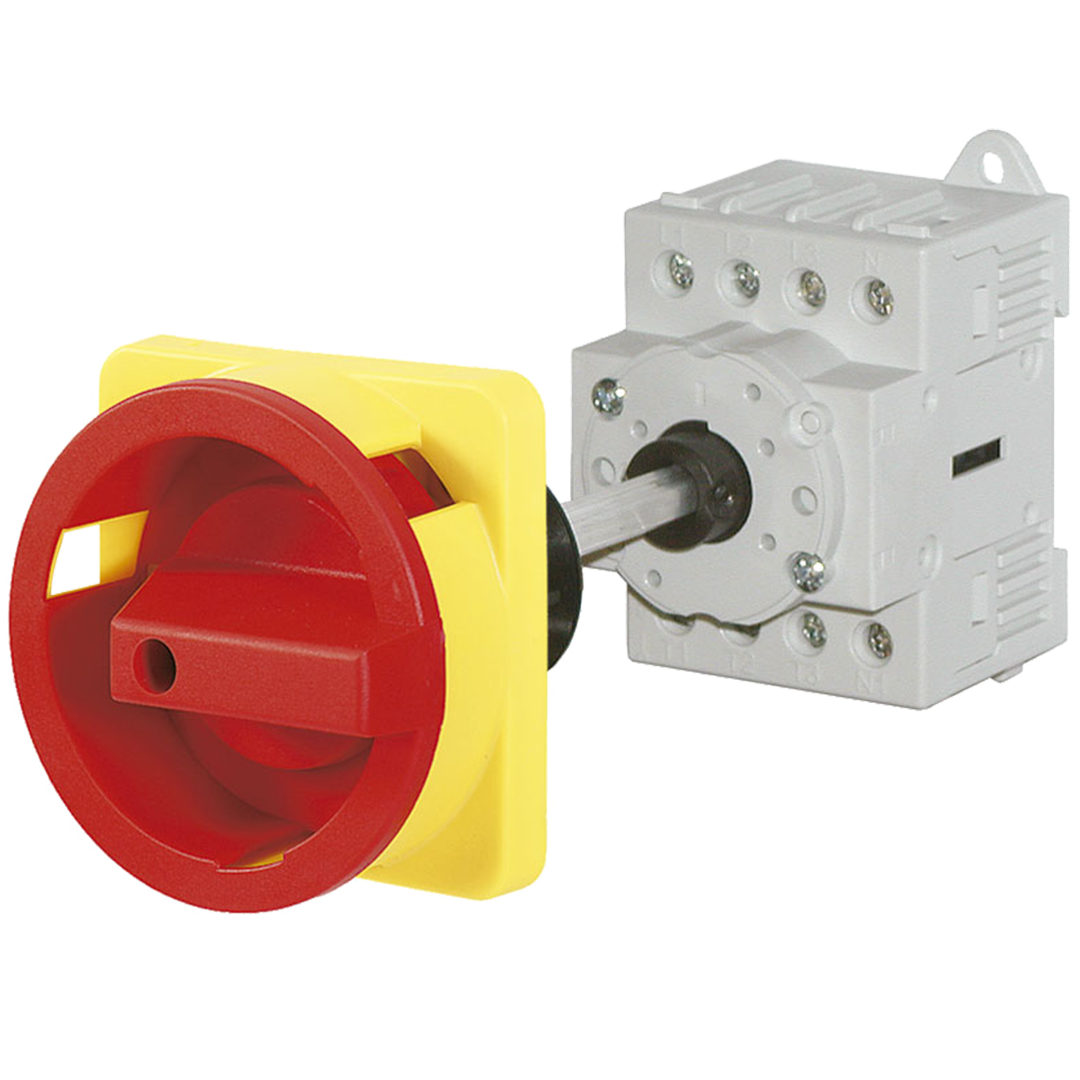 Telergon Switch On-Off ZBK 40A 8p 600VAC Base RD Ext Hand - Rubicon Partner Portal