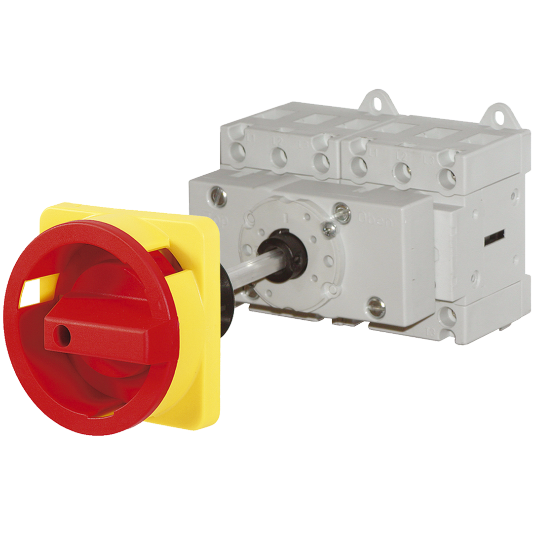 Telergon Switch On-Off ZBK 25A 8p 600VAC Base RD Ext Hand - Rubicon Partner Portal