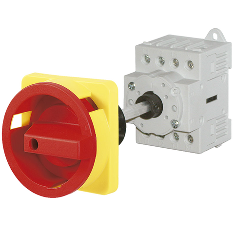 Telergon Switch On-Off ZBK 63A 3p 600VAC Base RD Ext Hand - Rubicon Partner Portal
