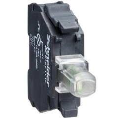 Schneider Light block for head Ø22, Green, LED, 110-120V AC - Rubicon Partner Portal