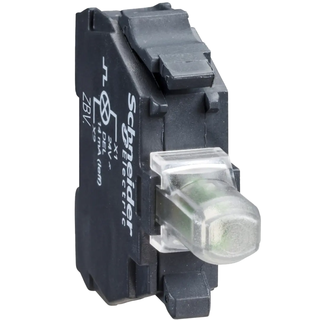 Schneider Light block for head Ø22, Red, LED, 110-120V AC - Rubicon Partner Portal