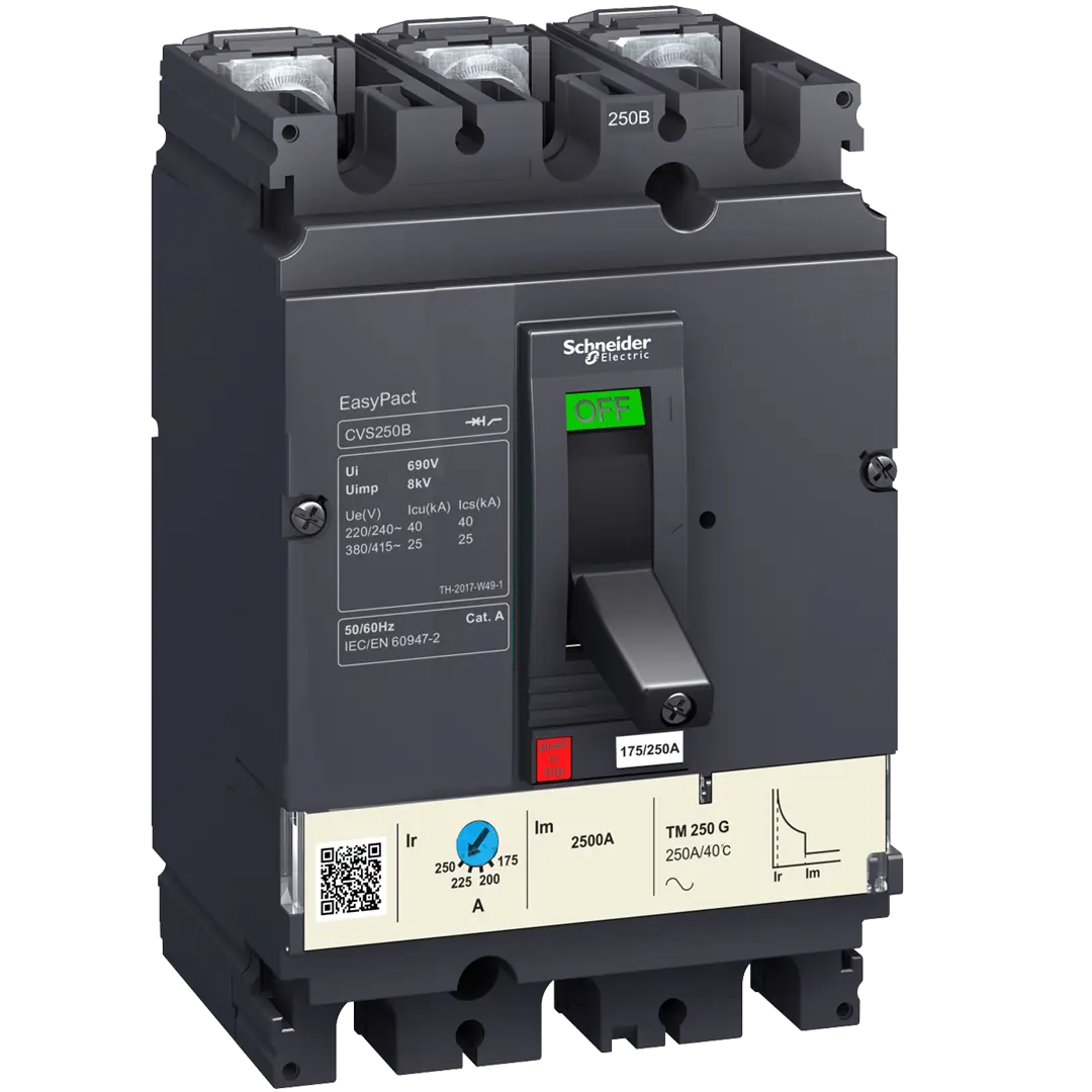 Schneider CVS100B TM25D Circuit breaker 3P3D - Rubicon Partner Portal