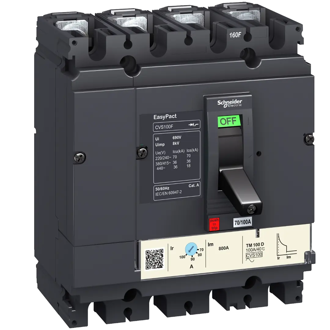 Schneider CVS100B TM32D Circuit breaker 4P3D - Rubicon Partner Portal