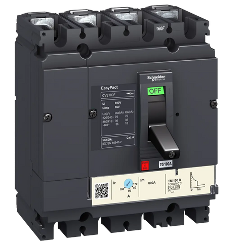 Schneider CVS100B TM25D Circuit breaker 4P4D - Rubicon Partner Portal