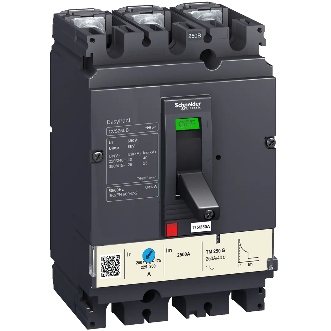 Schneider CVS100F TM16D Circuit breaker 3P3D - Rubicon Partner Portal