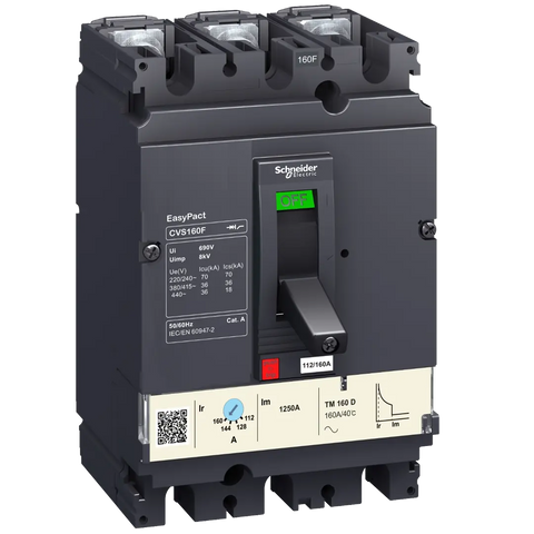 Schneider CVS160F TM160D Circuit breaker 3P3D - Rubicon Partner Portal