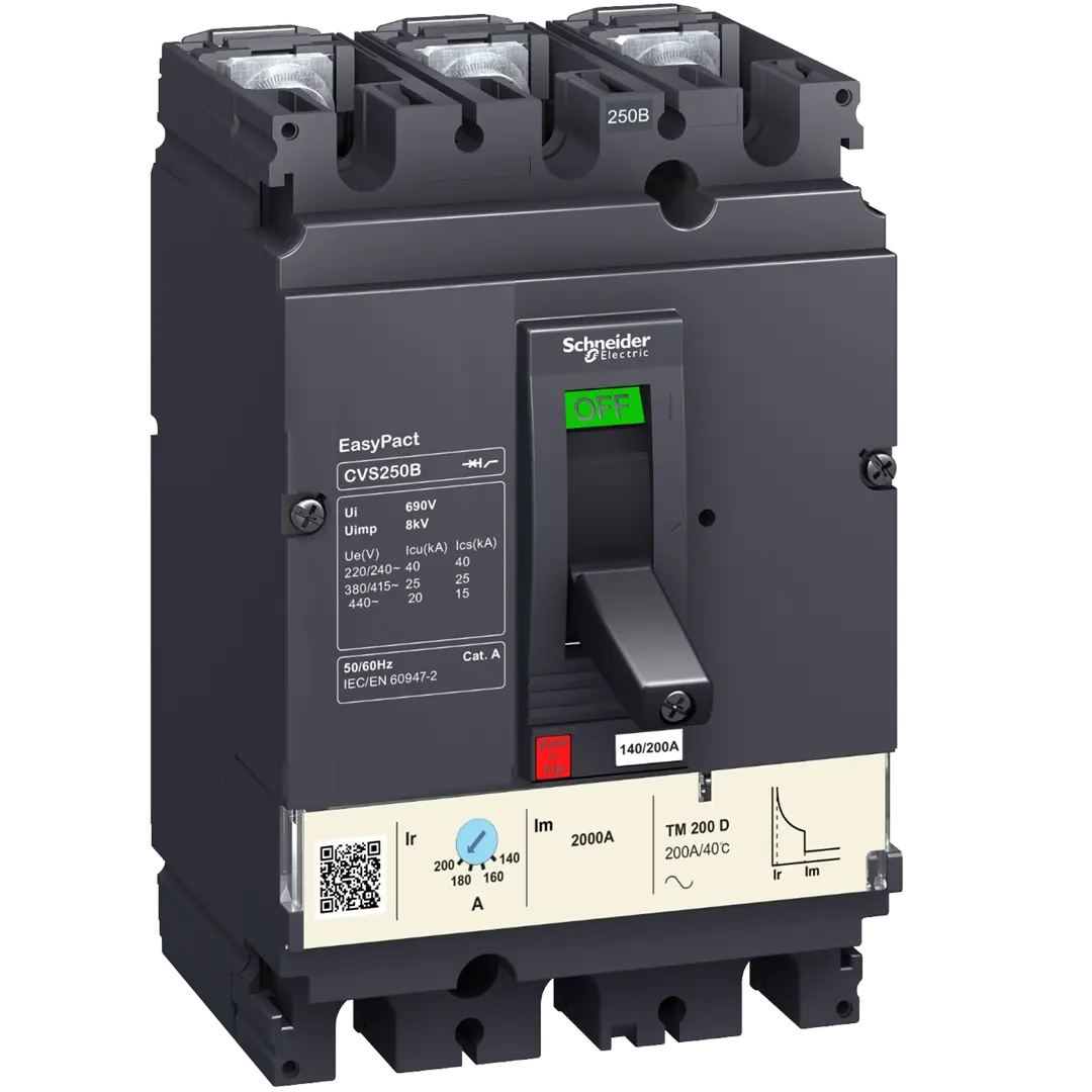 Schneider CVS250B TM250D Circuit breaker 3P3D - Rubicon Partner Portal