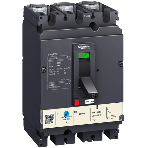 Schneider CVS250F TM160D Circuit breaker 3P3D - Rubicon Partner Portal