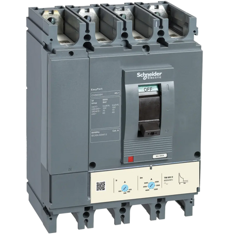 Schneider CVS400F TM400D Circuit breaker 4P4D - Rubicon Partner Portal