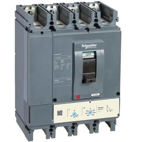 Schneider CVS400N TM400D Circuit breaker 4P4D - Rubicon Partner Portal