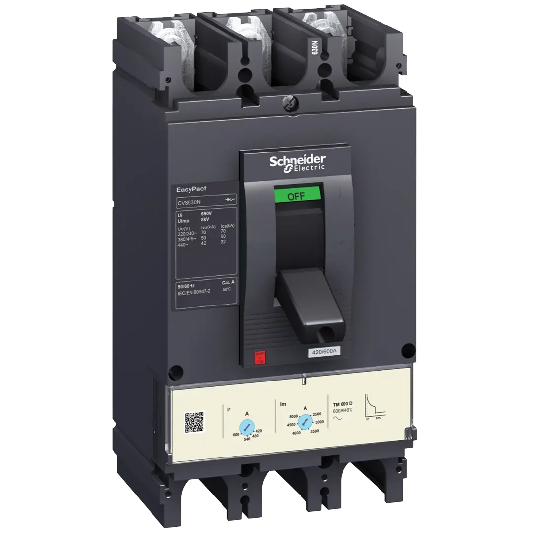 Schneider CVS630N MA500 Circuit breaker 3P3D - Rubicon Partner Portal