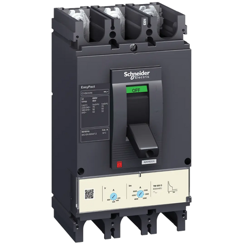 Schneider CVS630N MA500 Circuit breaker 3P3D - Rubicon Partner Portal