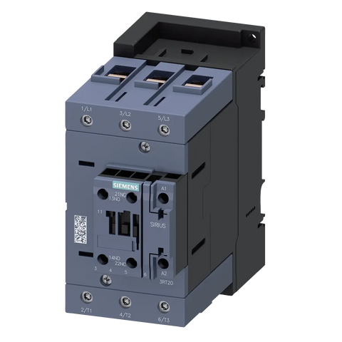 Siemens Power contactor, 230 V AC, 3-pole, size S3 - Rubicon Partner Portal