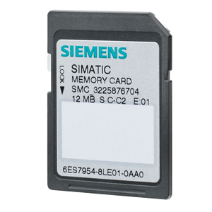 Siemens Simatic S7 Memory card for S7-1X00 CPU/Sinamics