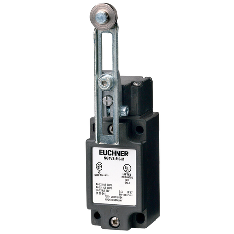 Euchner NG1VS-510-M Limit switch Adj Roller, Steel - Rubicon Partner Portal