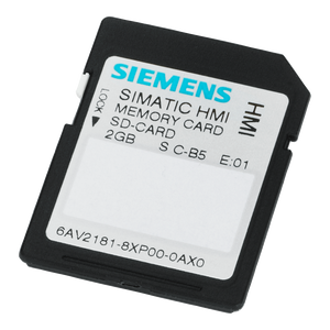 Siemens Simatic SD Memory card, 2GB
