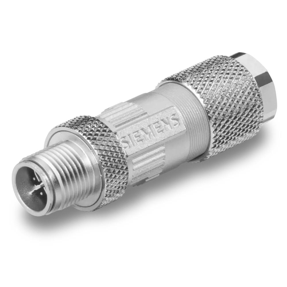Siemens Industrial ethernet M12 plug-in connector - Rubicon Partner Portal